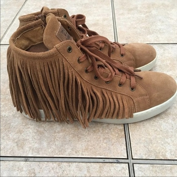 NWOB 727 Cycleur de Luxe brown suede fri - Picture 4 of 11